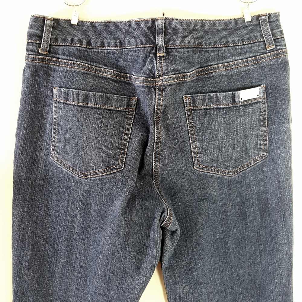 DANA BUCHMAN // Straight Leg Denim Jeans - Picture 5 of 8